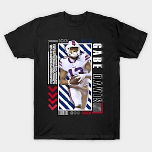 Gabe Davis Paper Poster Version 10 T-Shirt